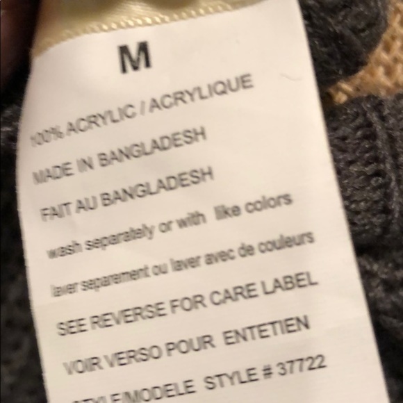 Charcoal grey Sweater - Picture 5 of 5